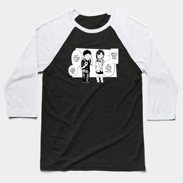 We found one! Baseball T-Shirt by Kirra